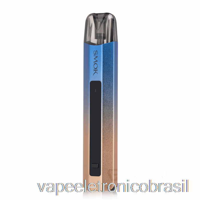 Vape Vaporesso Smok Nfix Pro 25w Pod Sistema Azul Ouro